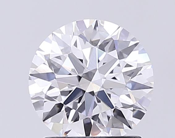 1.6ct Round D VVS2 Lab-Grown Diamond