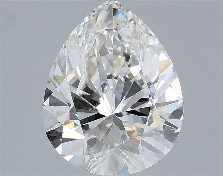 2.5ct Pear E VVS2 Lab-Grown Diamond