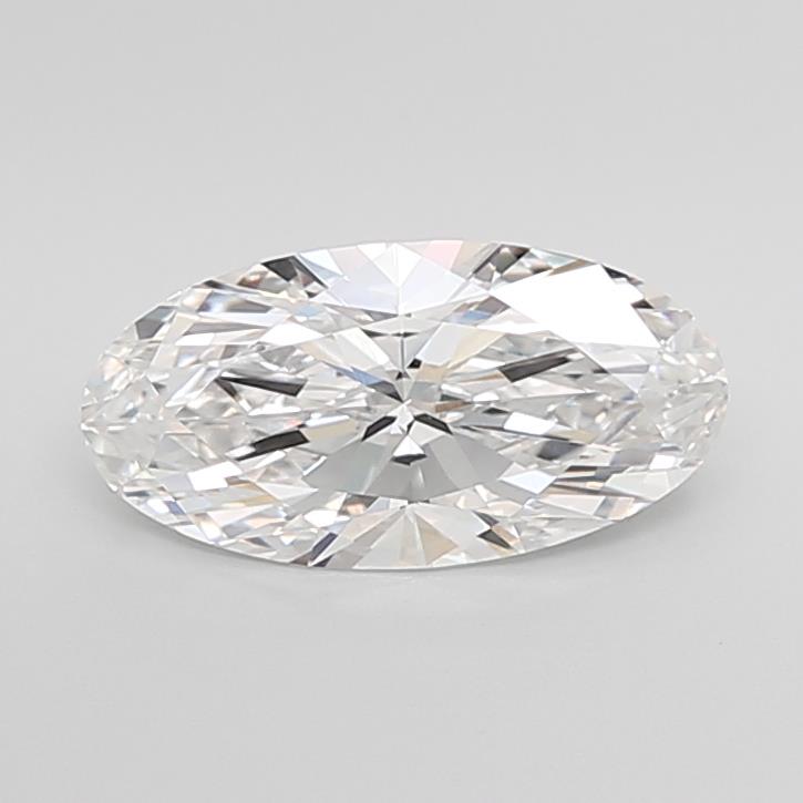 2.11ct Moval E VVS2 Lab-Grown Diamond