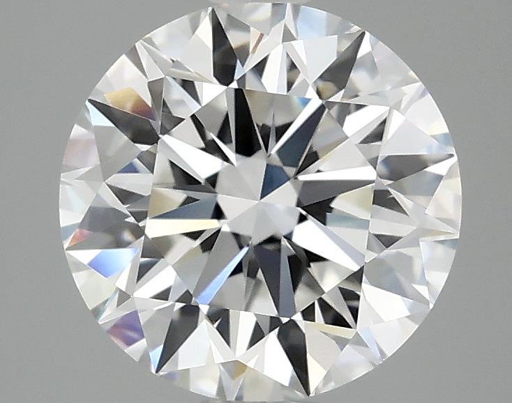 2.5ct Round E VVS2 Lab-Grown Diamond
