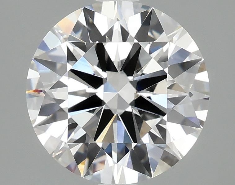2.51ct Round F VVS1 Lab-Grown Diamond
