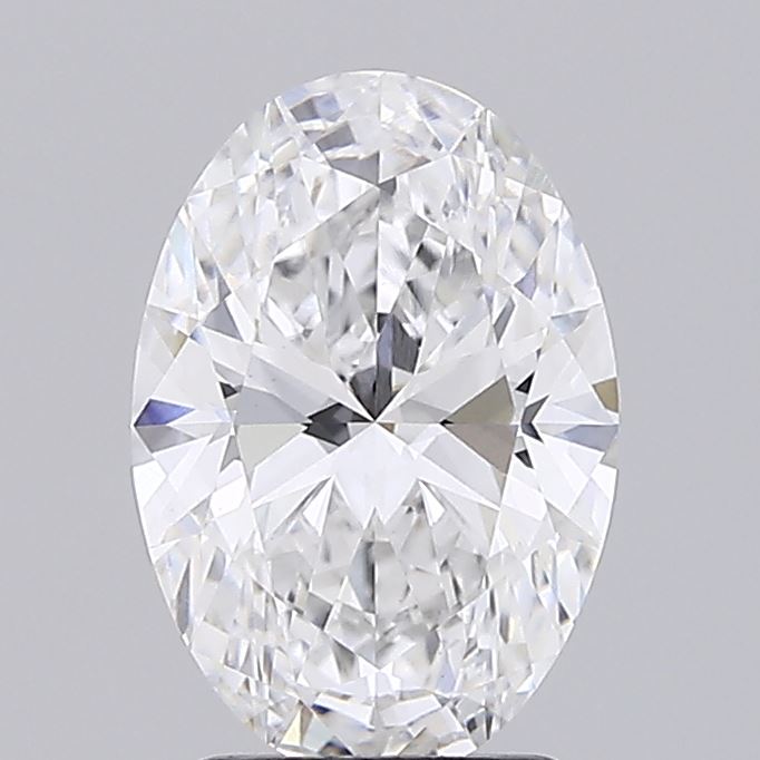 2.21ct Oval E VVS2 Lab-Grown Diamond