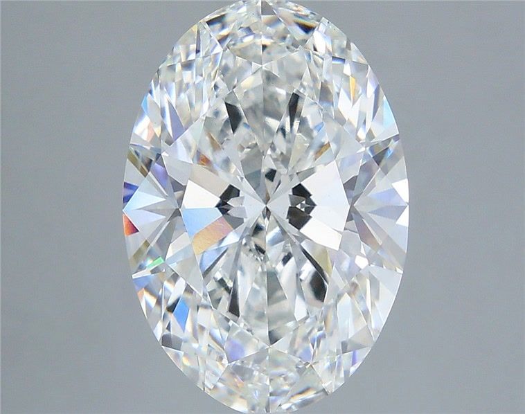 5.59ct Oval F VS1 Lab-Grown Diamond