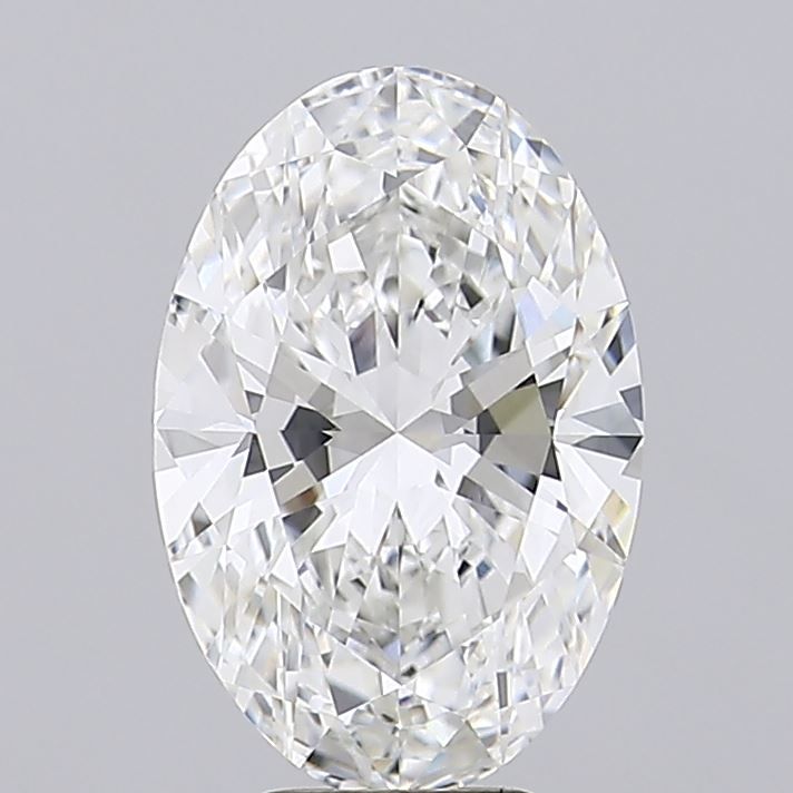 6.06ct Oval E VVS1 Lab-Grown Diamond