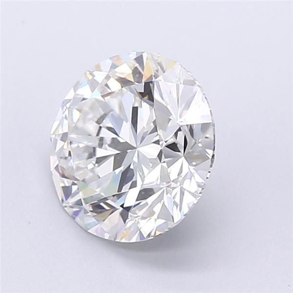 3.72ct Round E VVS2 Lab-Grown Diamond