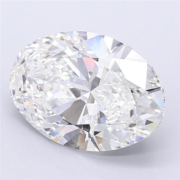 7.04ct Oval E VS1 Lab-Grown Diamond