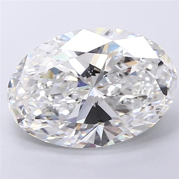 7.01ct Oval E VS1 Lab-Grown Diamond