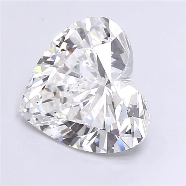 5.03ct Heart F SI1 Lab-Grown Diamond