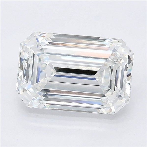 2.6ct Emerald D VS1 Lab-Grown Diamond