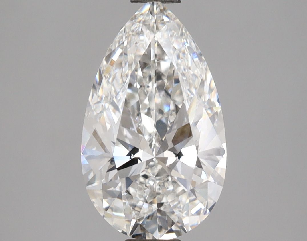 2.05ct Pear E VVS1 Lab-Grown Diamond