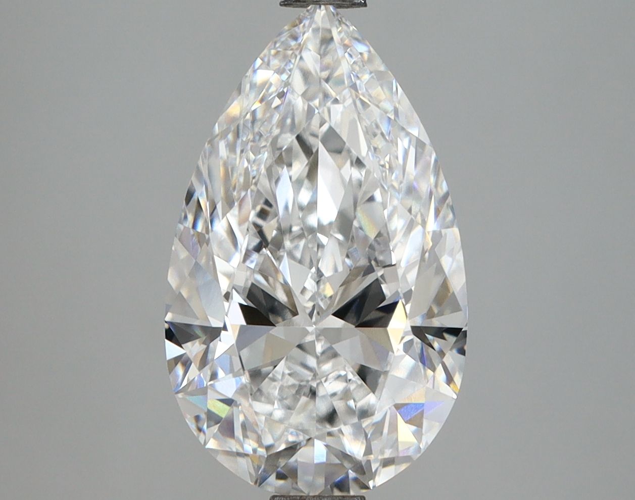 3.52ct Pear D VVS1 Lab-Grown Diamond