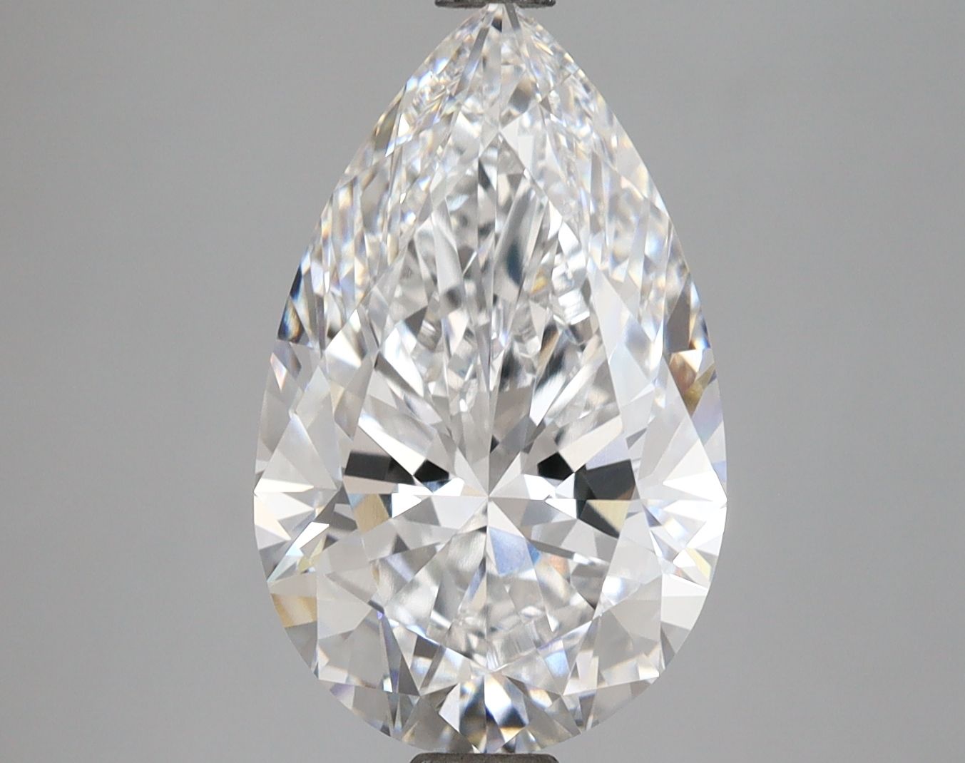4.61ct Pear D VVS1 Lab-Grown Diamond