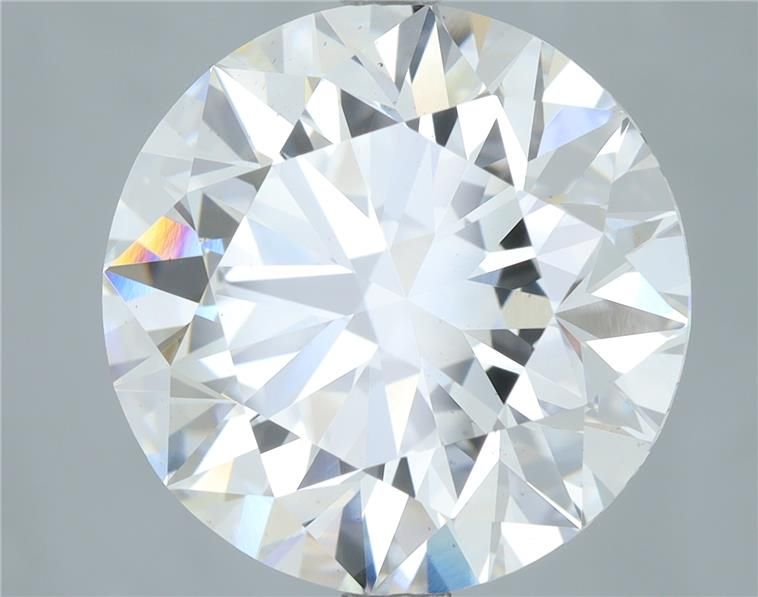7.14ct Round E VS2 Lab-Grown Diamond