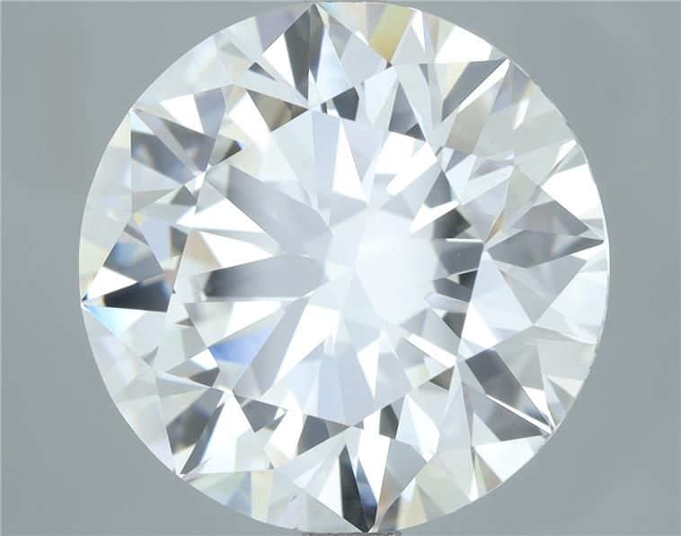 7.1ct Round E VS1 Lab-Grown Diamond