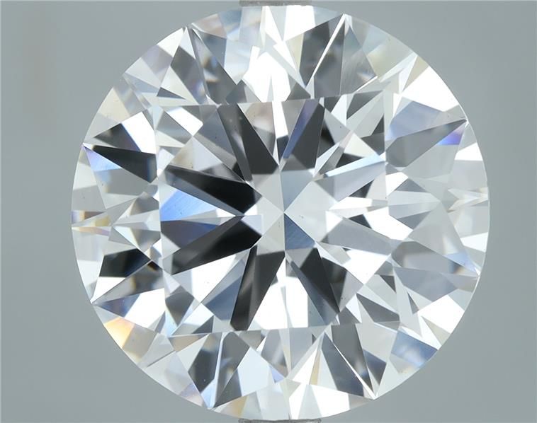 5.75ct Round E VS1 Lab-Grown Diamond