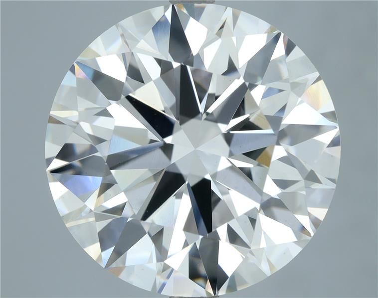 10.77 Carat ROUND Shape F Colour VS1 Clarity ID Cut - White Lab Diamond - 742917