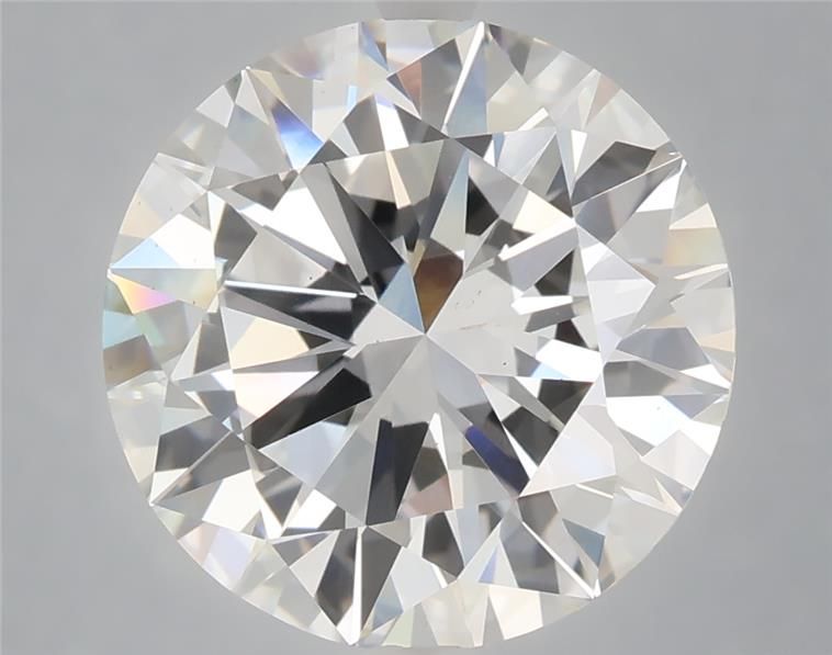 6.03ct Round E VS1 Lab-Grown Diamond