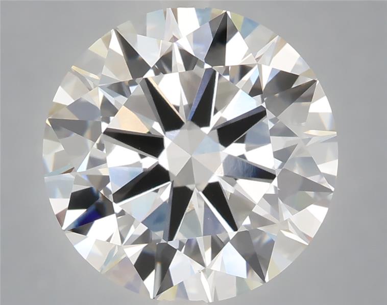 6.05ct Round F VVS2 Lab-Grown Diamond