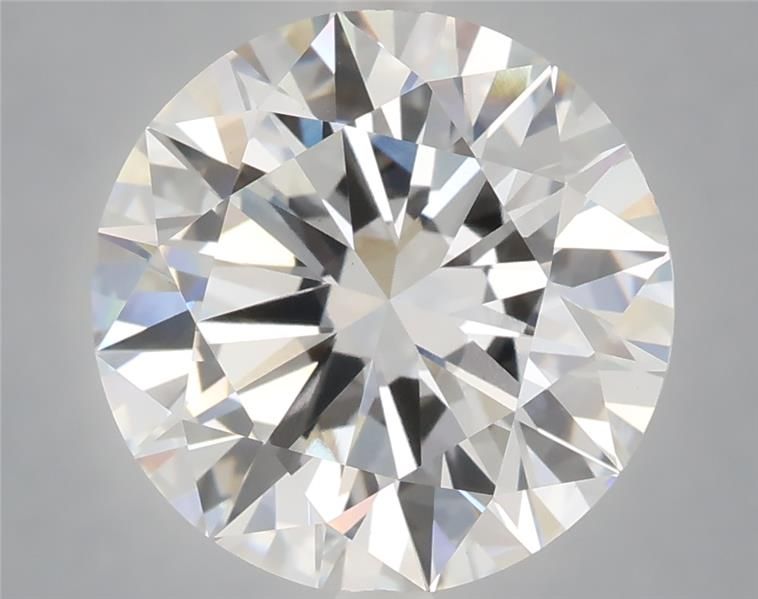 6.01ct Round F VS1 Lab-Grown Diamond