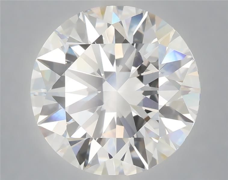 6.04ct Round F VVS2 Lab-Grown Diamond