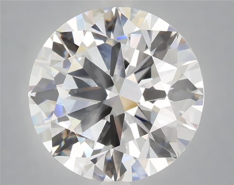 6.01ct Round F VS1 Lab-Grown Diamond