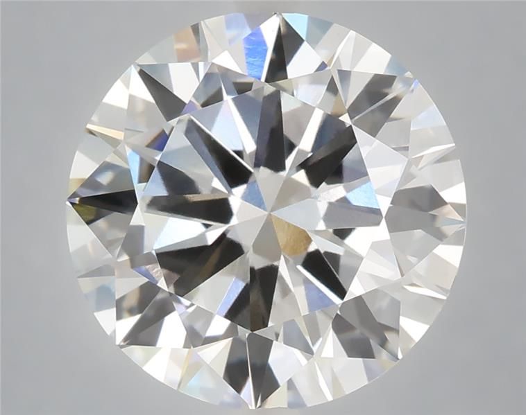 6.07ct Round F VS1 Lab-Grown Diamond