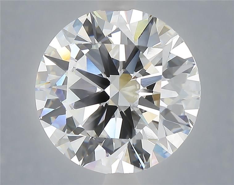 6.01ct Round F VS1 Lab-Grown Diamond