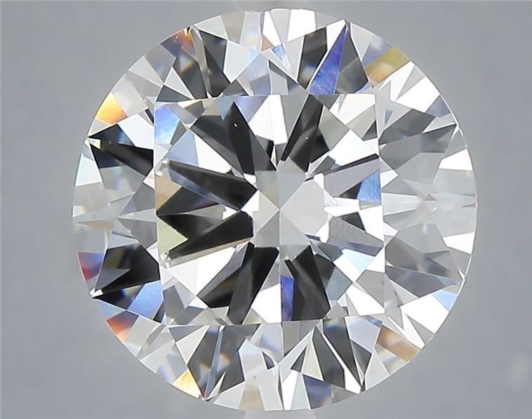6ct Round F VVS2 Lab-Grown Diamond