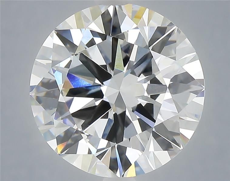 6.01ct Round E VS1 Lab-Grown Diamond