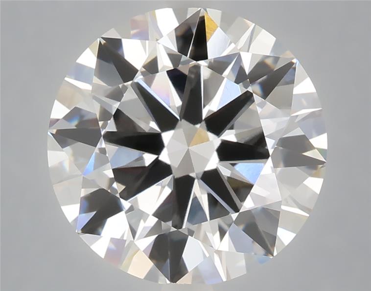 5.35ct Round E VVS2 Lab-Grown Diamond