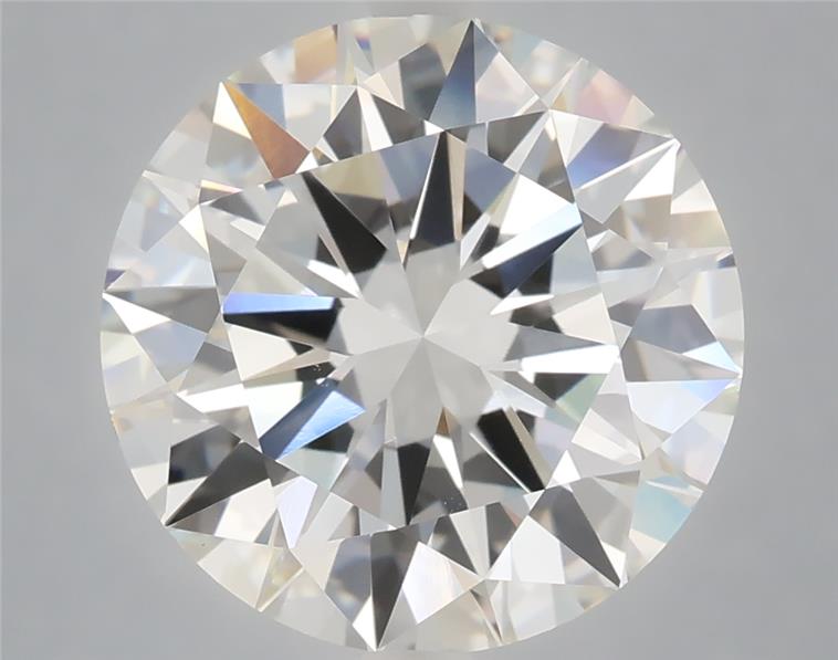 6.01ct Round F VS1 Lab-Grown Diamond