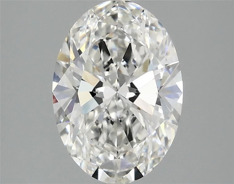 1.85ct Oval F VS1 Lab-Grown Diamond