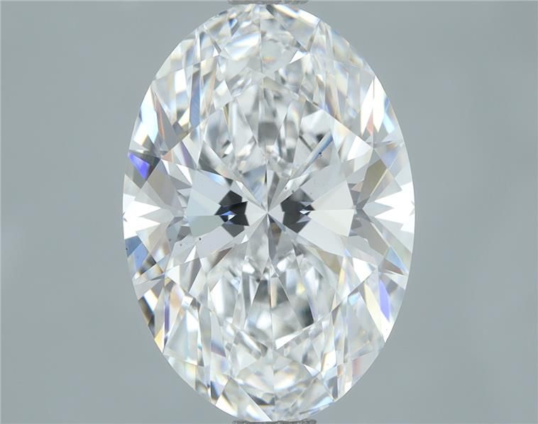 2.7ct Oval D VS2 Lab-Grown Diamond