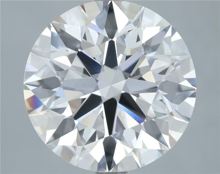 7.18ct Round E VS1 Lab-Grown Diamond