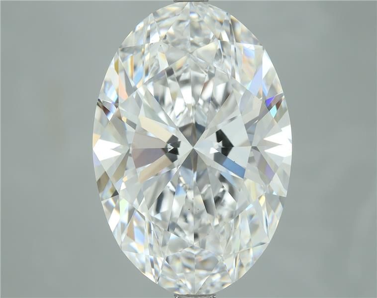 7.29ct Oval D VS1 Lab-Grown Diamond