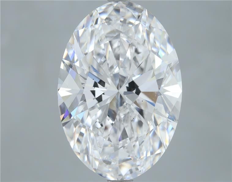 7.33ct Oval D VS2 Lab-Grown Diamond