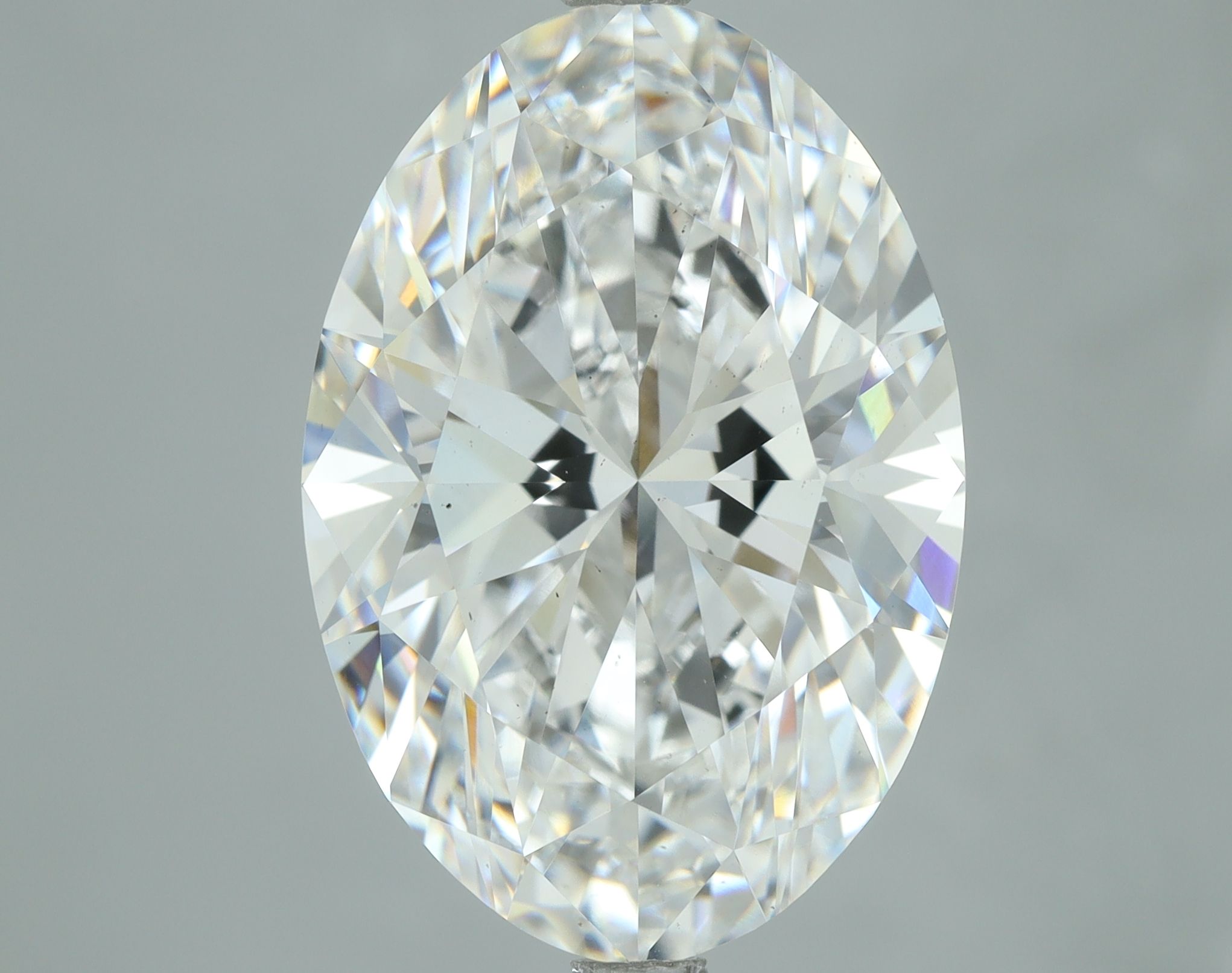 7.73ct Oval E VS2 Lab-Grown Diamond