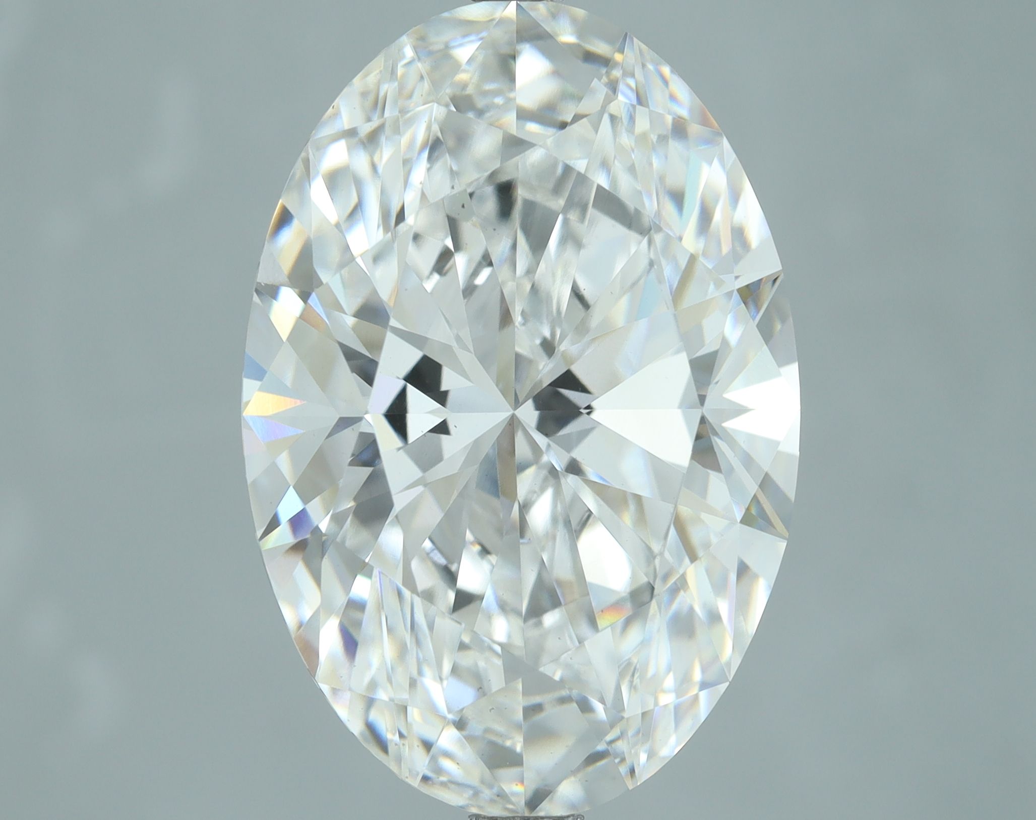 7.84ct Oval E VS2 Lab-Grown Diamond