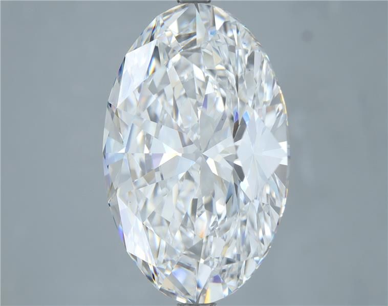 10.05 Carat OVAL Shape D Colour VS1 Clarity  Cut - White Lab Diamond - 742910
