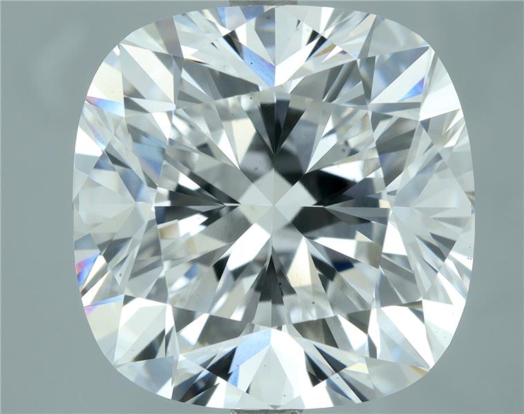 10.13 Carat CUSHION Shape E Colour VS2 Clarity  Cut - White Lab Diamond - 742921