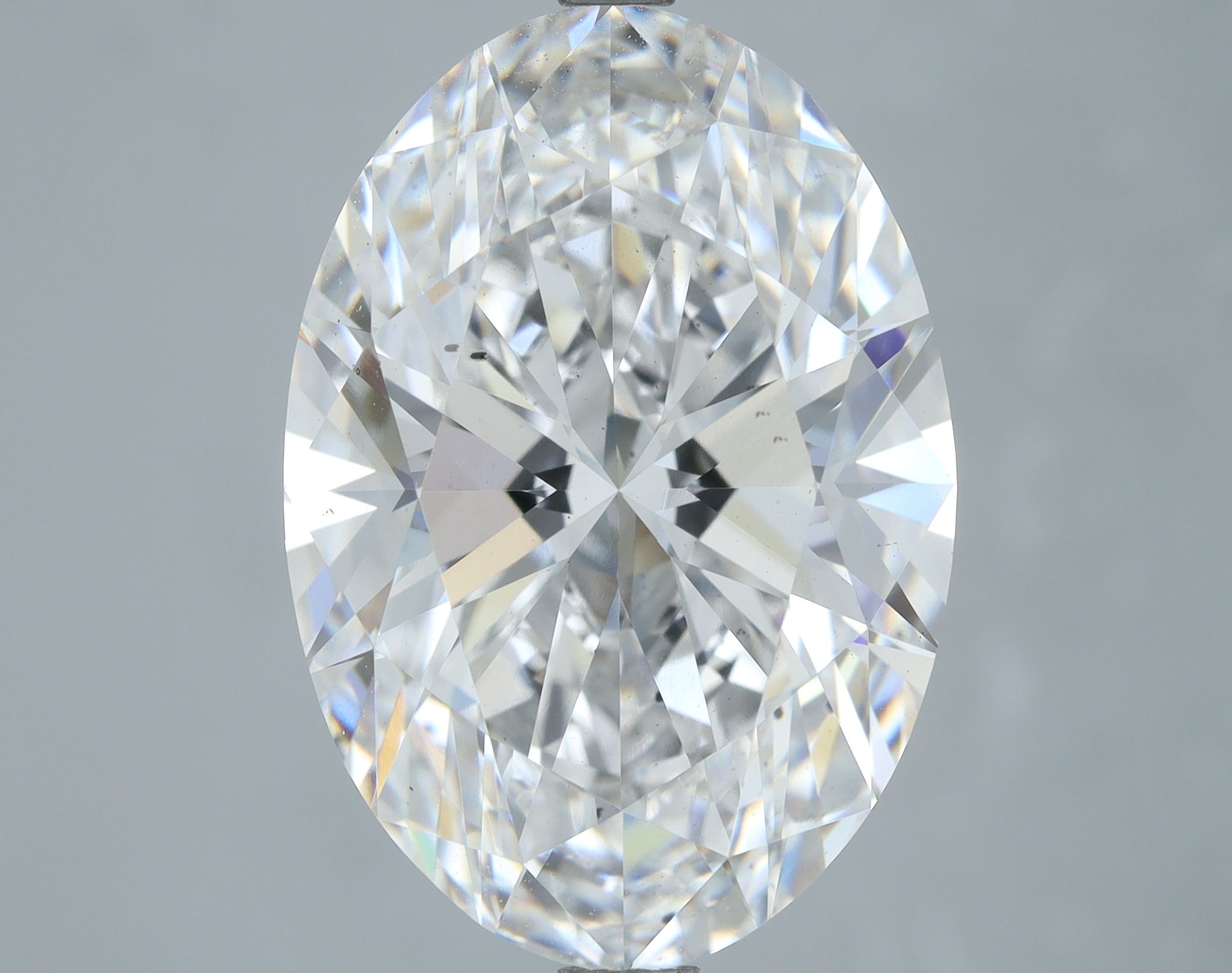8.01ct Oval F VS2 Lab-Grown Diamond