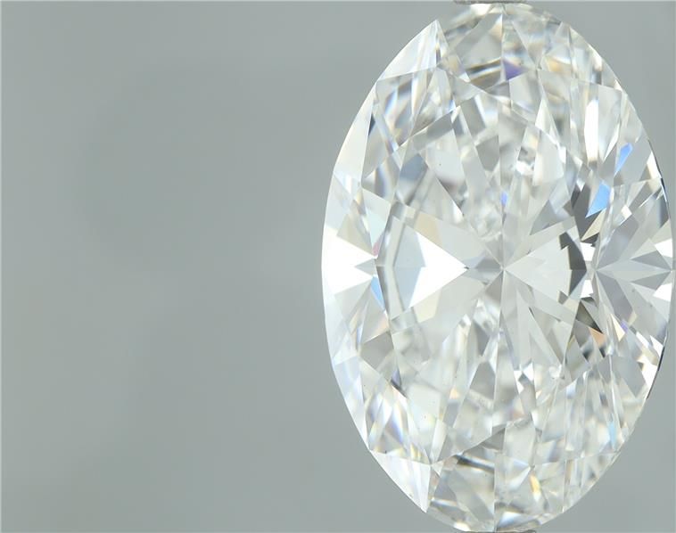 6.17ct Oval E VS1 Lab-Grown Diamond