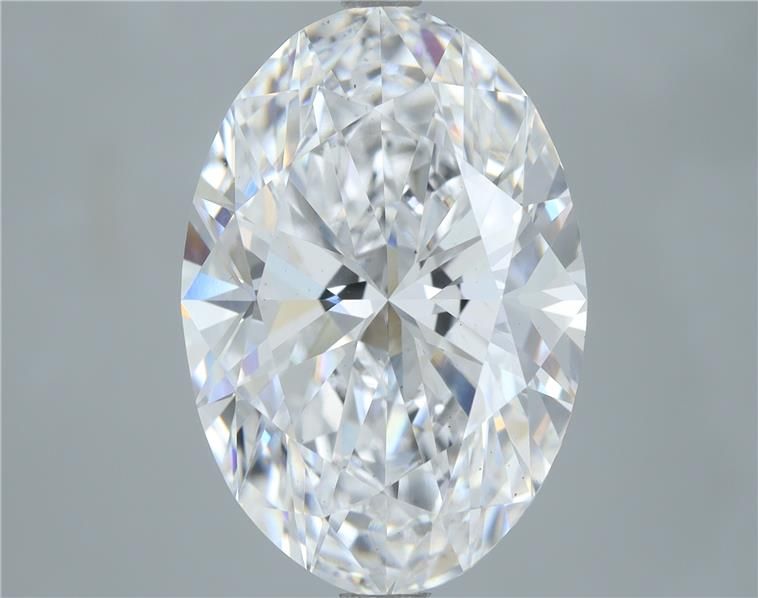 6.19ct Oval D VS2 Lab-Grown Diamond