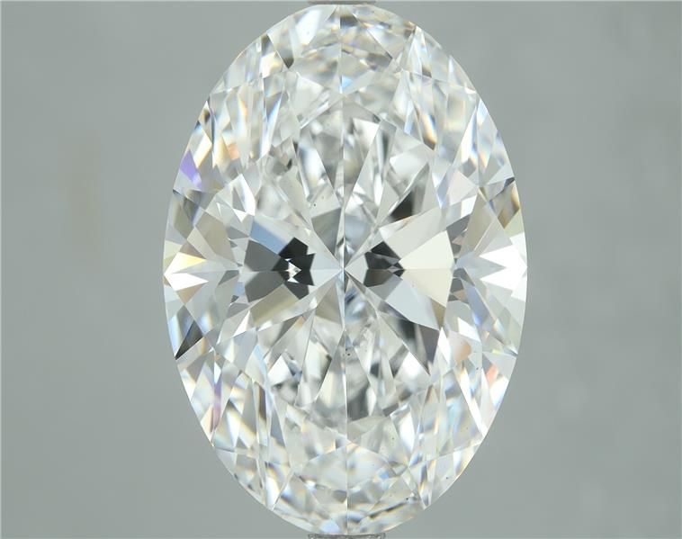 6.53ct Oval E VS2 Lab-Grown Diamond