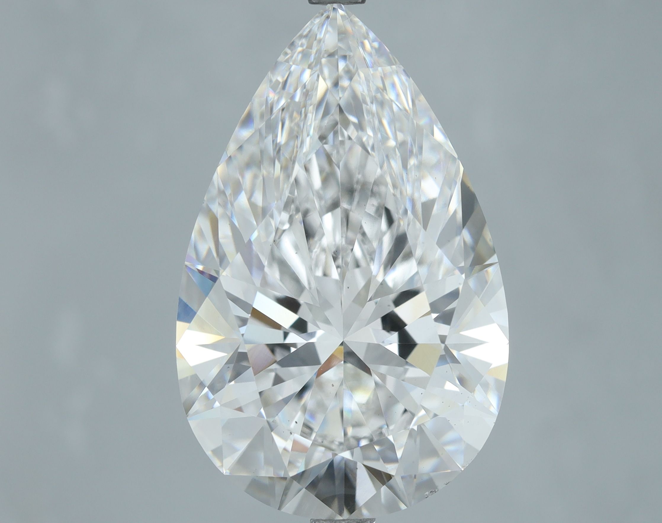 8.01ct Pear E VS2 Lab-Grown Diamond