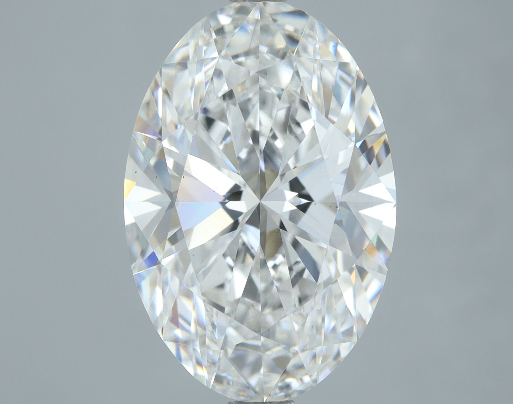 5.12ct Oval E VS2 Lab-Grown Diamond