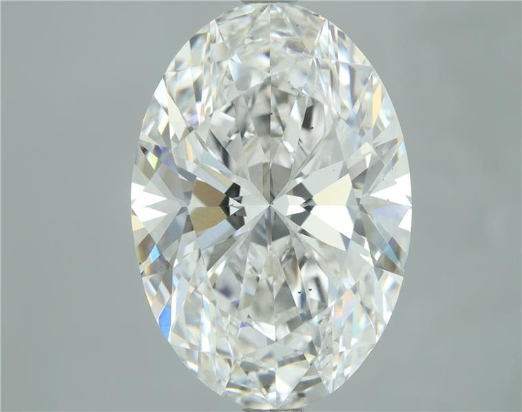 6.67ct Oval E VS2 Lab-Grown Diamond