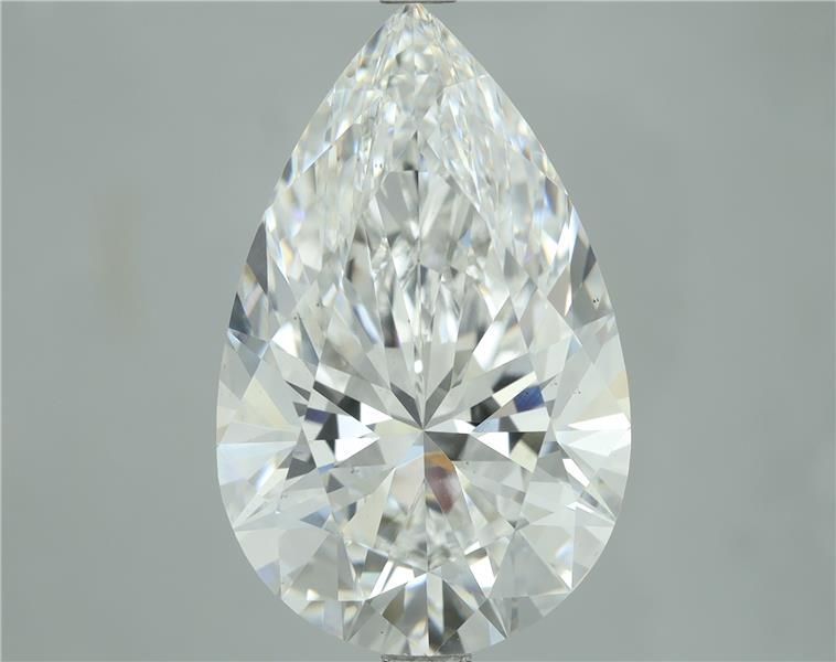 6.04ct Pear E VS2 Lab-Grown Diamond