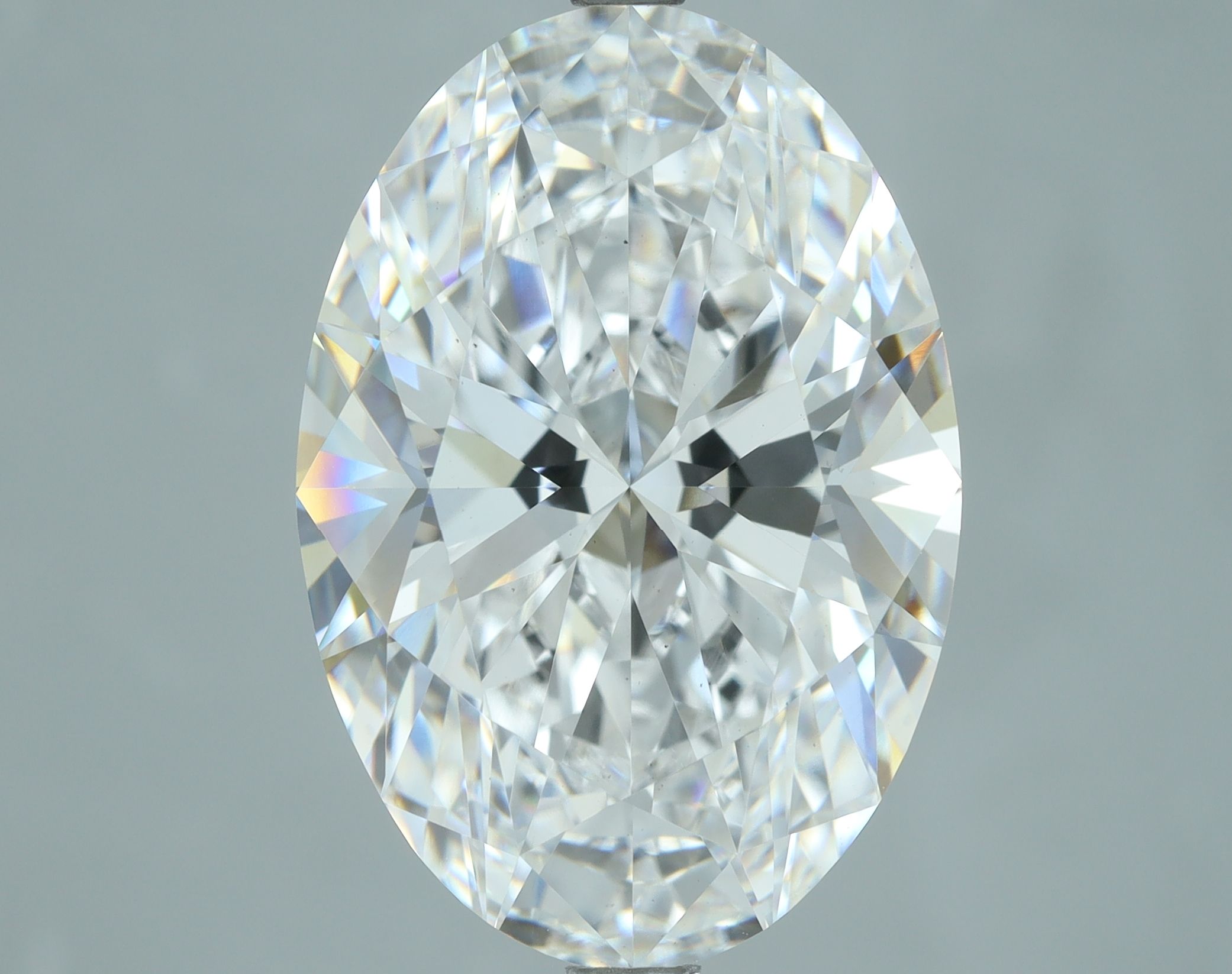 8.18ct Oval D VS2 Lab-Grown Diamond