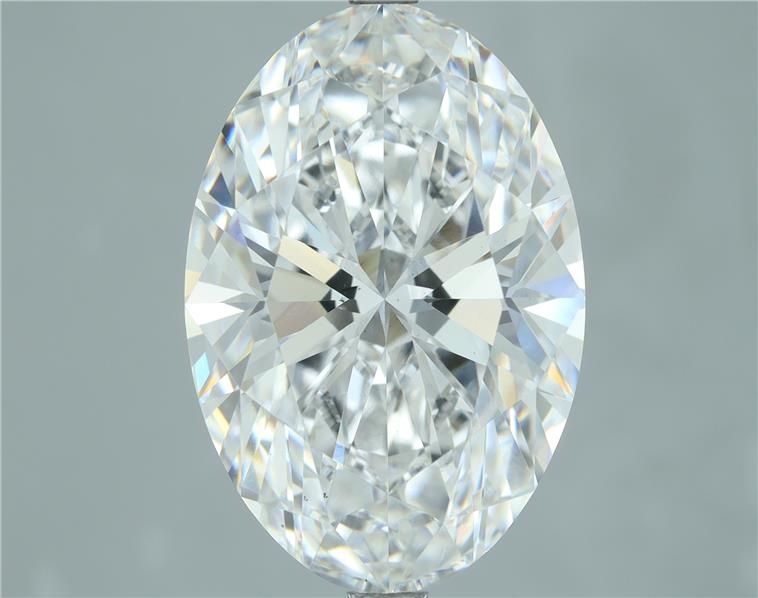 8.02ct Oval E VS2 Lab-Grown Diamond